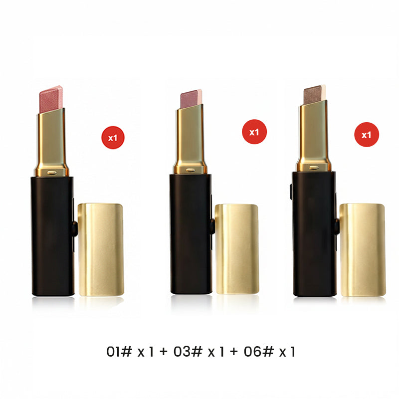 💄 50% RABATT! ✨ Instant Glow Zweifarbiger Lidschatten-Stift – Langanhaltend, Cremige Textur & Perfekt Für Einen Strahlenden Blick 👁️
