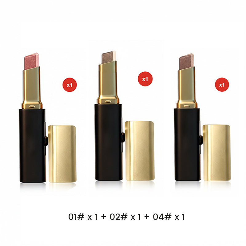 💄 50% RABATT! ✨ Instant Glow Zweifarbiger Lidschatten-Stift – Langanhaltend, Cremige Textur & Perfekt Für Einen Strahlenden Blick 👁️