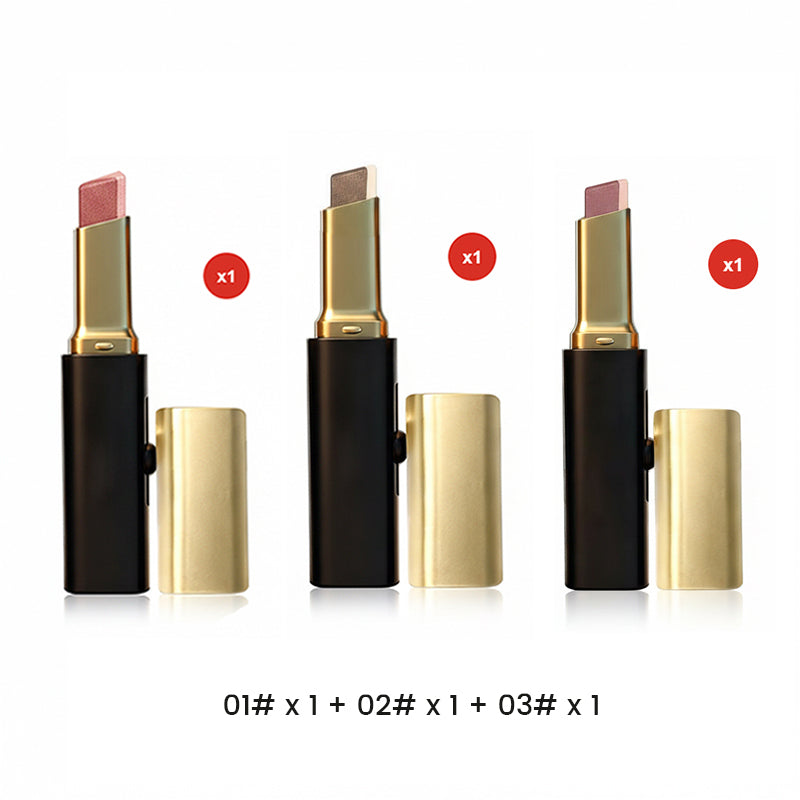 💄 50% RABATT! ✨ Instant Glow Zweifarbiger Lidschatten-Stift – Langanhaltend, Cremige Textur & Perfekt Für Einen Strahlenden Blick 👁️