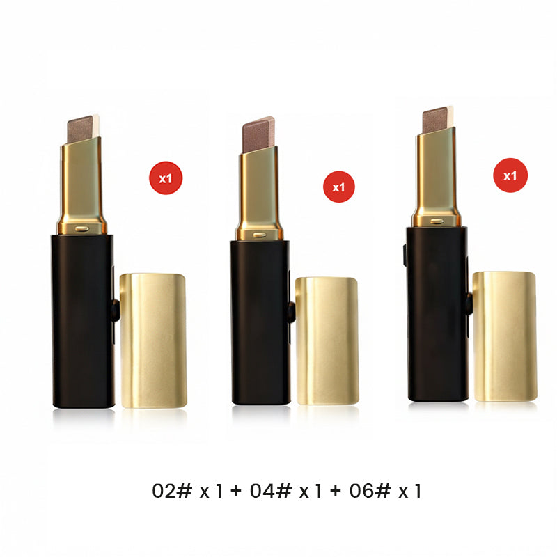 💄 50% RABATT! ✨ Instant Glow Zweifarbiger Lidschatten-Stift – Langanhaltend, Cremige Textur & Perfekt Für Einen Strahlenden Blick 👁️