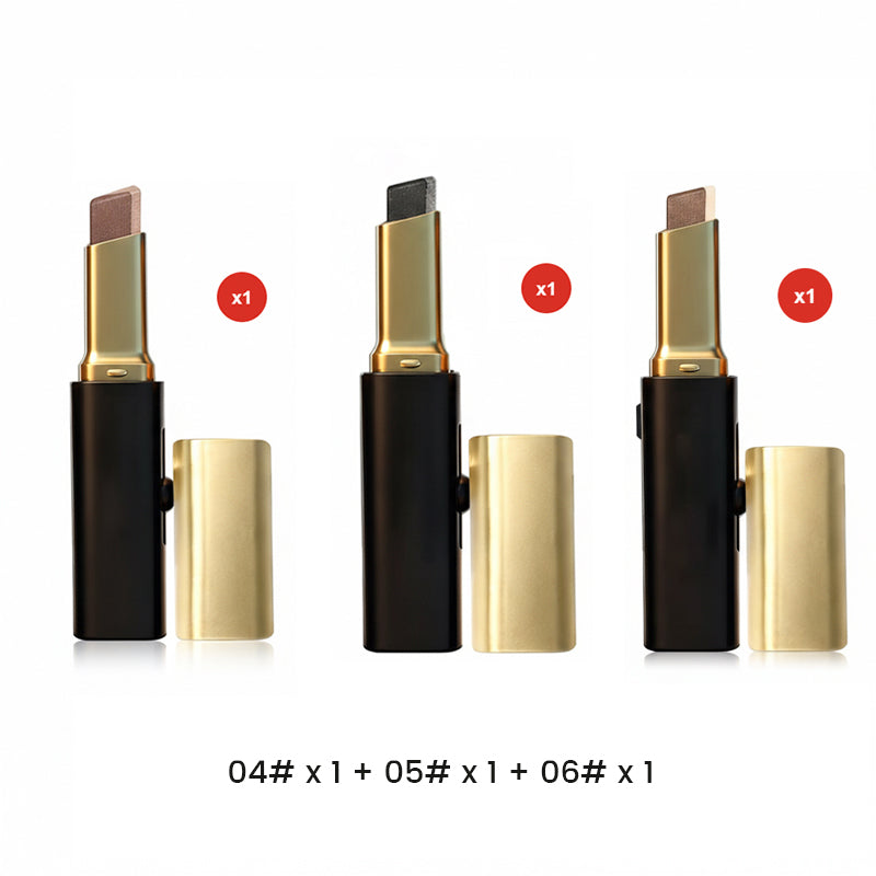 💄 50% RABATT! ✨ Instant Glow Zweifarbiger Lidschatten-Stift – Langanhaltend, Cremige Textur & Perfekt Für Einen Strahlenden Blick 👁️