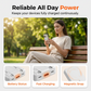 🔋📱 50% RABATT! 3-in-1 Magnetische kabellose Powerbank mit zwei Kabeln – Kabellos laden, gleichzeitig kabelgebunden & magnetisch – für unterwegs, Büro & Reisen ✨