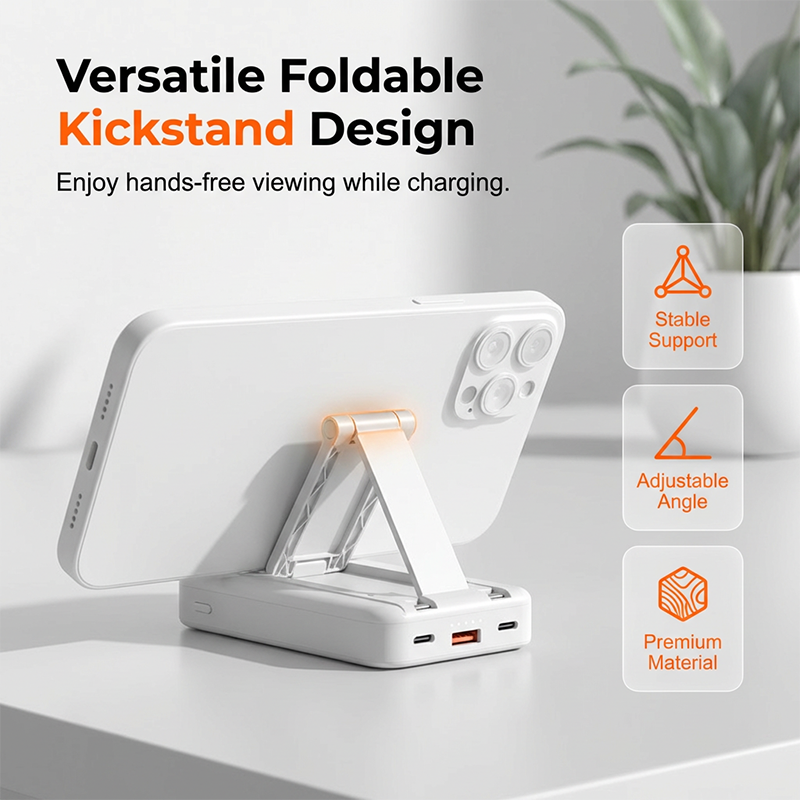 🔋📱 50% RABATT! 3-in-1 Magnetische kabellose Powerbank mit zwei Kabeln – Kabellos laden, gleichzeitig kabelgebunden & magnetisch – für unterwegs, Büro & Reisen ✨