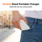 🔋📱 50% RABATT! 3-in-1 Magnetische kabellose Powerbank mit zwei Kabeln – Kabellos laden, gleichzeitig kabelgebunden & magnetisch – für unterwegs, Büro & Reisen ✨