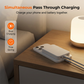 🔋📱 50% RABATT! 3-in-1 Magnetische kabellose Powerbank mit zwei Kabeln – Kabellos laden, gleichzeitig kabelgebunden & magnetisch – für unterwegs, Büro & Reisen ✨
