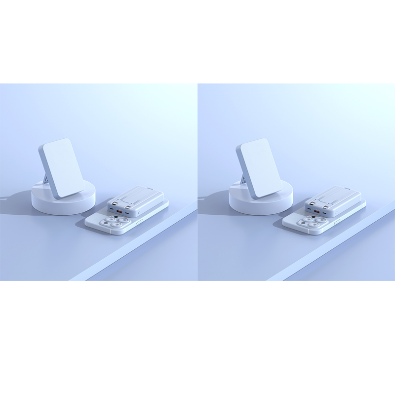 🔋📱 50% RABATT! 3-in-1 Magnetische kabellose Powerbank mit zwei Kabeln – Kabellos laden, gleichzeitig kabelgebunden & magnetisch – für unterwegs, Büro & Reisen ✨