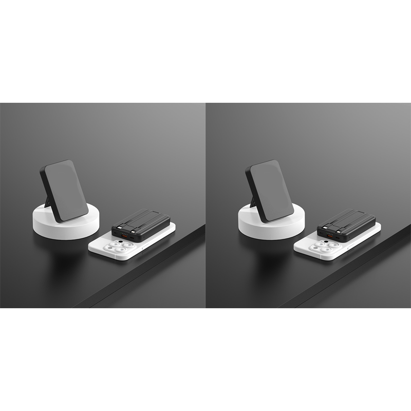 🔋📱 50% RABATT! 3-in-1 Magnetische kabellose Powerbank mit zwei Kabeln – Kabellos laden, gleichzeitig kabelgebunden & magnetisch – für unterwegs, Büro & Reisen ✨