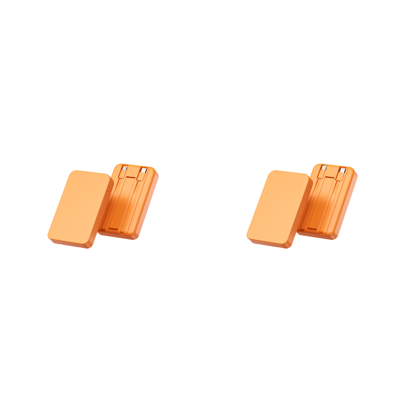 🔋📱 50% RABATT! 3-in-1 Magnetische kabellose Powerbank mit zwei Kabeln – Kabellos laden, gleichzeitig kabelgebunden & magnetisch – für unterwegs, Büro & Reisen ✨
