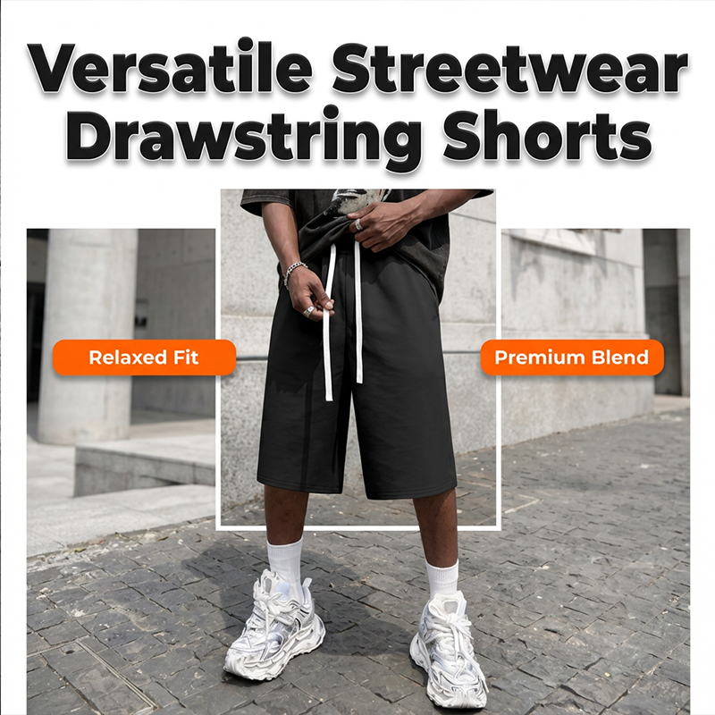 🩳 50% RABATT! 🔥 Herren Casual Shorts mit Kordelzug – Knielang, Bequem & Perfekt Für Jeden Tag ☀️