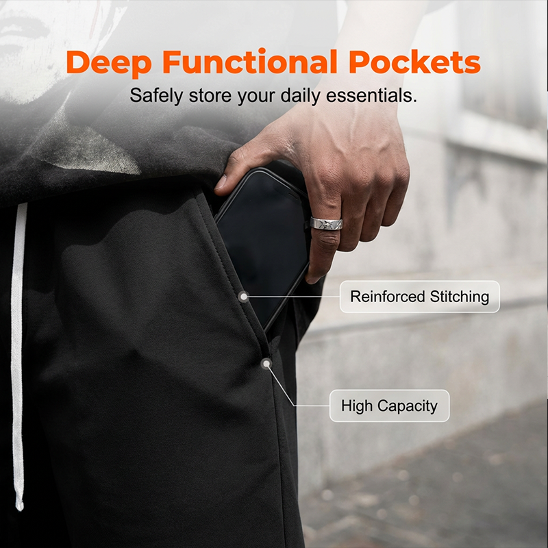 🩳 50% RABATT! 🔥 Herren Casual Shorts mit Kordelzug – Knielang, Bequem & Perfekt Für Jeden Tag ☀️