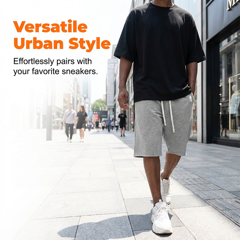 🩳 50% RABATT! 🔥 Herren Casual Shorts mit Kordelzug – Knielang, Bequem & Perfekt Für Jeden Tag ☀️