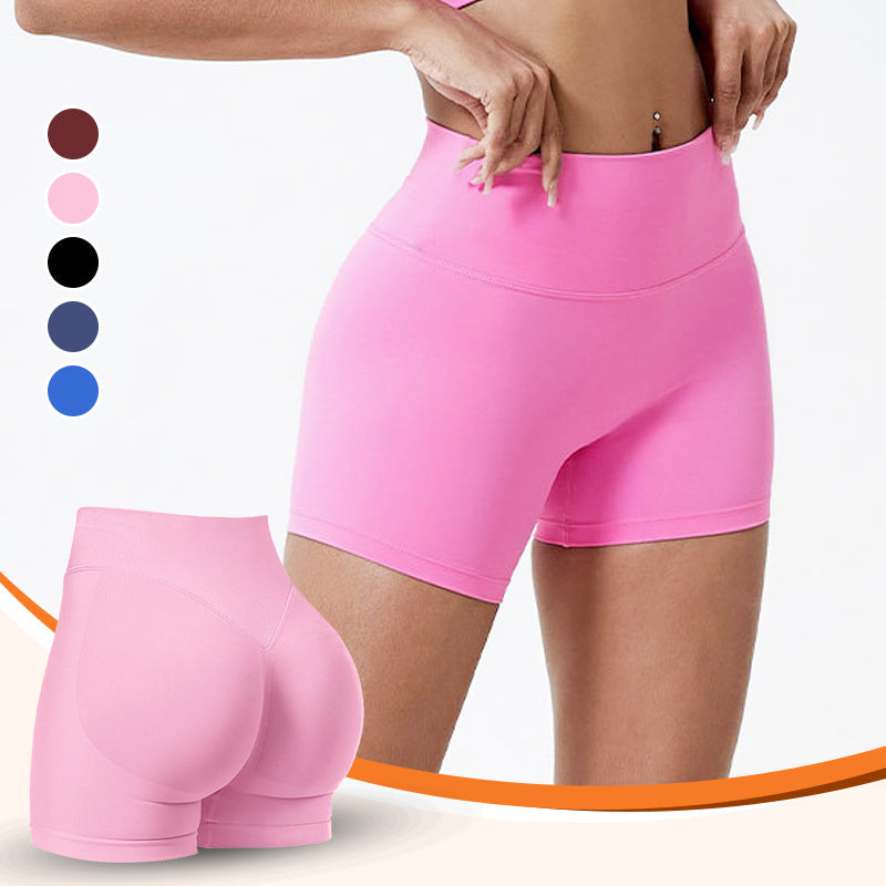 🏃‍♀️ Sport-Must-have: Blickdichte Shaping-Shorts 🚛 Heute Versandkostenfrei ab 2 Stück!