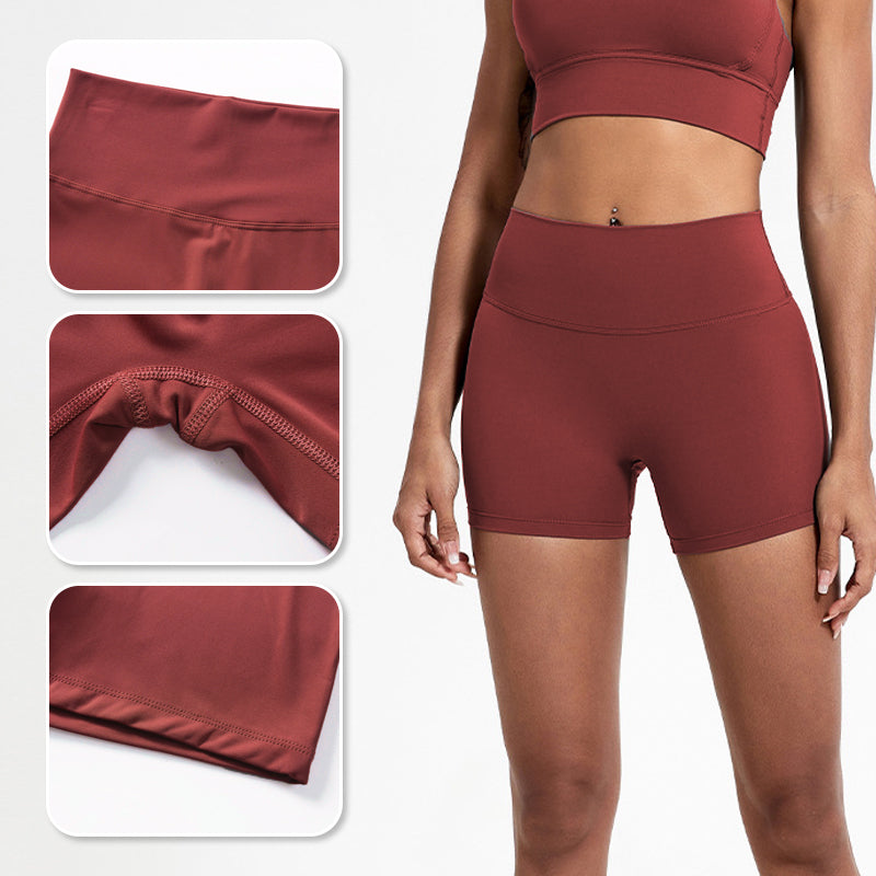 🏃‍♀️ Sport-Must-have: Blickdichte Shaping-Shorts 🚛 Heute Versandkostenfrei ab 2 Stück!