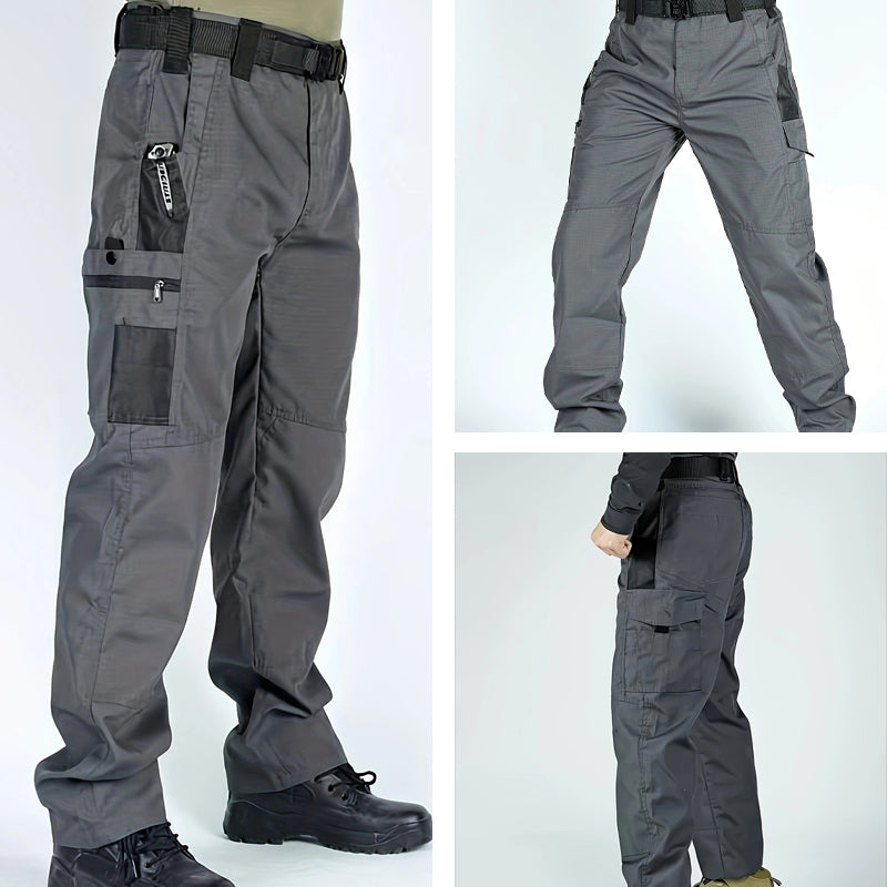 👖🌞 FRÜHLINGSERWACHEN: 50% RABATT! Taktische Herren-Cargohose „Endurance“ – Wasserabweisend, reißfest & 6-Taschen-System 🏔️✨