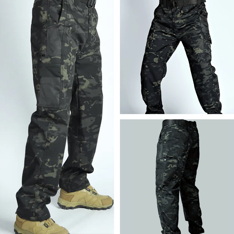 👖🌞 FRÜHLINGSERWACHEN: 50% RABATT! Taktische Herren-Cargohose „Endurance“ – Wasserabweisend, reißfest & 6-Taschen-System 🏔️✨