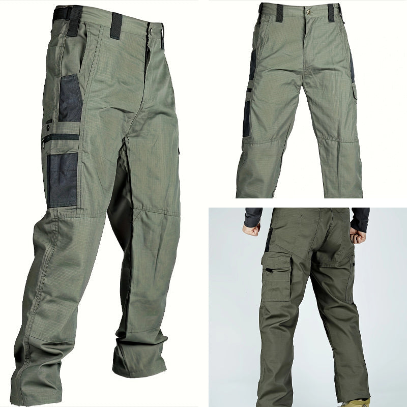 👖🌞 FRÜHLINGSERWACHEN: 50% RABATT! Taktische Herren-Cargohose „Endurance“ – Wasserabweisend, reißfest & 6-Taschen-System 🏔️✨