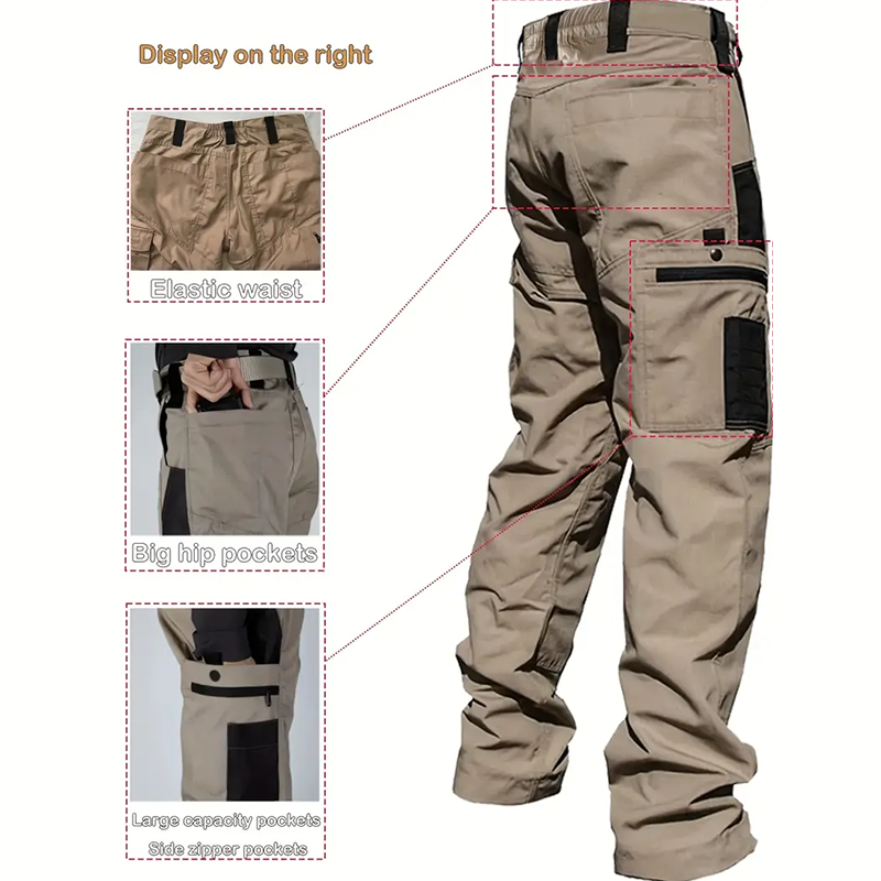 👖🌞 FRÜHLINGSERWACHEN: 50% RABATT! Taktische Herren-Cargohose „Endurance“ – Wasserabweisend, reißfest & 6-Taschen-System 🏔️✨