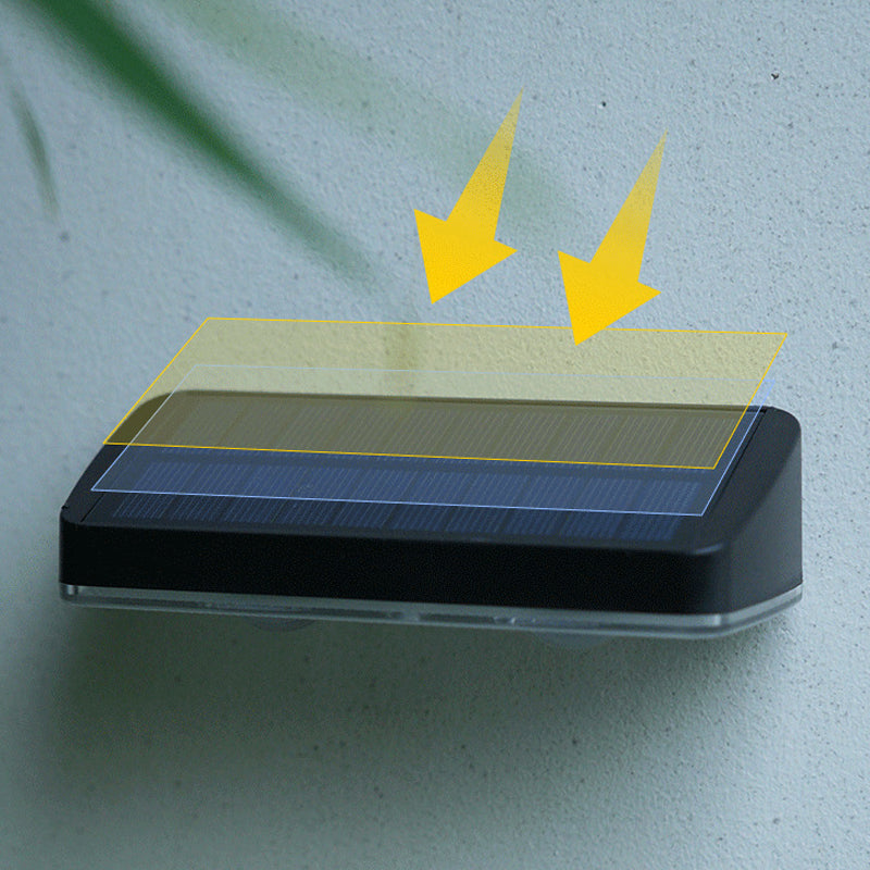 Solar-Außenwandleuchte – 3 Farben & Regenbogen|Eine Gartenatmosphäre schaffen