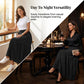 👗✨ Maxirock für Damen mit hoher Taille, Smok-Detail und A-Linien-Schnitt – 50% RABATT! Figurumarmend, lässig & perfekt für Alltag und festliche Anlässe 🌹