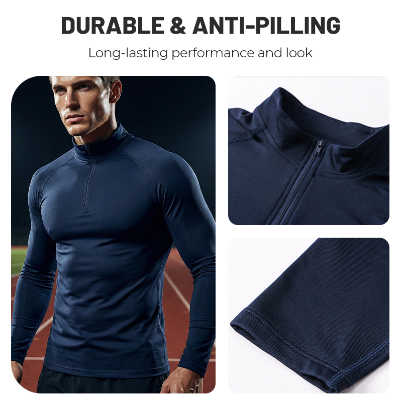 👕 50% RABATT! 💪 Hochelastisches Schnelltrocknendes Fitness-Shirt für Herren – Leicht, Atmungsaktiv & Ideal Für Sport & Training 🔥