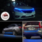🚗 In 5 Min. zum High-Tech-Look – LED-Lichtleisten für die Motorhaube – Plug & Play, ohne Kabelsalat ✨