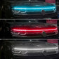 🚗 In 5 Min. zum High-Tech-Look – LED-Lichtleisten für die Motorhaube – Plug & Play, ohne Kabelsalat ✨