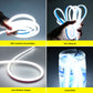 🚗 In 5 Min. zum High-Tech-Look – LED-Lichtleisten für die Motorhaube – Plug & Play, ohne Kabelsalat ✨