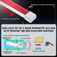 🚗 In 5 Min. zum High-Tech-Look – LED-Lichtleisten für die Motorhaube – Plug & Play, ohne Kabelsalat ✨