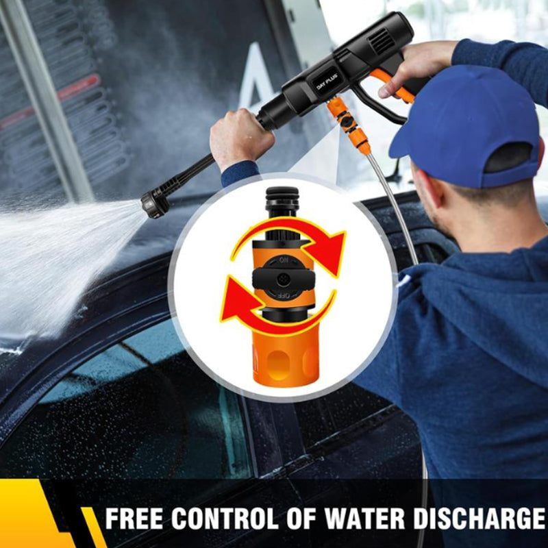 🔫 Kabelloser Hochdruckreiniger 🚗– Akkubetrieben & kompakt – Ideal für Auto, Fahrrad oder Terrasse – mobil, leistungsstark & einfach zu bedienen 💦✨🌿