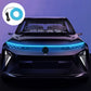 🚗 In 5 Min. zum High-Tech-Look – LED-Lichtleisten für die Motorhaube – Plug & Play, ohne Kabelsalat ✨