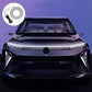 🚗 In 5 Min. zum High-Tech-Look – LED-Lichtleisten für die Motorhaube – Plug & Play, ohne Kabelsalat ✨