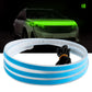 🚗 In 5 Min. zum High-Tech-Look – LED-Lichtleisten für die Motorhaube – Plug & Play, ohne Kabelsalat ✨