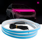 🚗 In 5 Min. zum High-Tech-Look – LED-Lichtleisten für die Motorhaube – Plug & Play, ohne Kabelsalat ✨