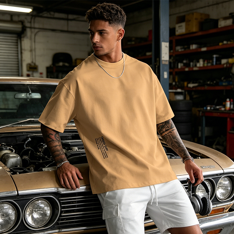 📢📢48% Rabatt!! ⏰Herren Urban Style Loose Fit Kurzarm-Shirt