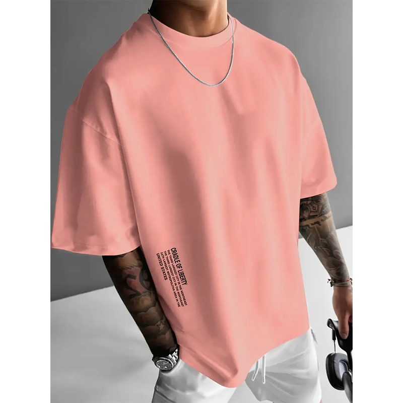 📢📢48% Rabatt!! ⏰Herren Urban Style Loose Fit Kurzarm-Shirt