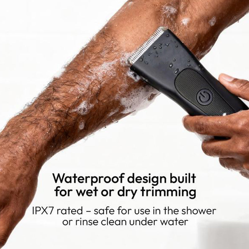 ✂️ LIMITIERT: 50% RABATT! 🔥 Wasserdichter Body-Trimmer für Männer – L-förmige Sicherheitsklinge für Maximale Präzision am ganzen Körper ✨