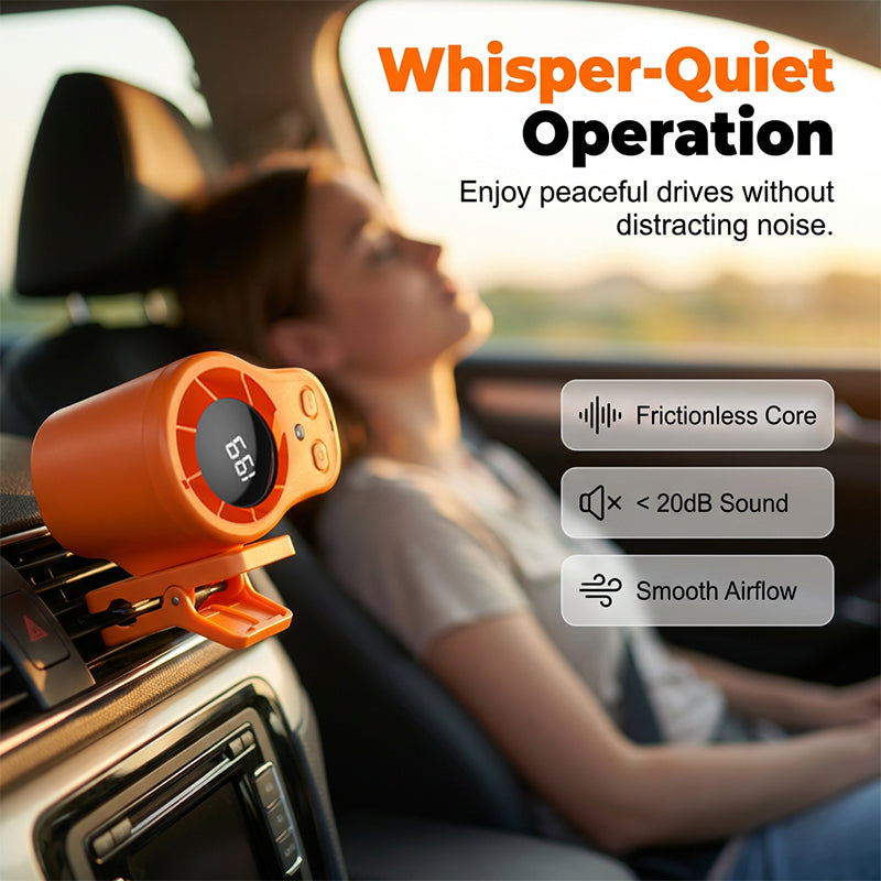 🌬️🔥 HEISSER SALE – 50% RABATT! Freihändiger persönlicher Kühlventilator mit LED-Display – Tragbar, USB-ladbar & mit Halsband oder Standfuß ✨