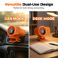 🌬️🔥 HEISSER SALE – 50% RABATT! Freihändiger persönlicher Kühlventilator mit LED-Display – Tragbar, USB-ladbar & mit Halsband oder Standfuß ✨