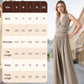 👖 LIMITED-TIME 50% RABATT! ✨ Damen-Jumpsuit "Confidence" – V-Ausschnitt, Figurschmeichelnd, Leicht, Vielseitig ✨
