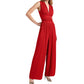 👖 LIMITED-TIME 50% RABATT! ✨ Damen-Jumpsuit "Confidence" – V-Ausschnitt, Figurschmeichelnd, Leicht, Vielseitig ✨
