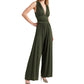 👖 LIMITED-TIME 50% RABATT! ✨ Damen-Jumpsuit "Confidence" – V-Ausschnitt, Figurschmeichelnd, Leicht, Vielseitig ✨