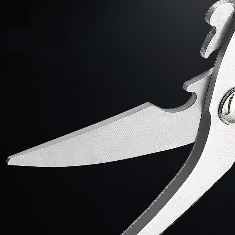 ✂️ LIMITIERT 42% RABATT! ⚡ Robuste Multifunktions-Küchenschere aus Edelstahl – Mit Nussknacker, Flaschenöffner & Sicherheitssperre 🔪