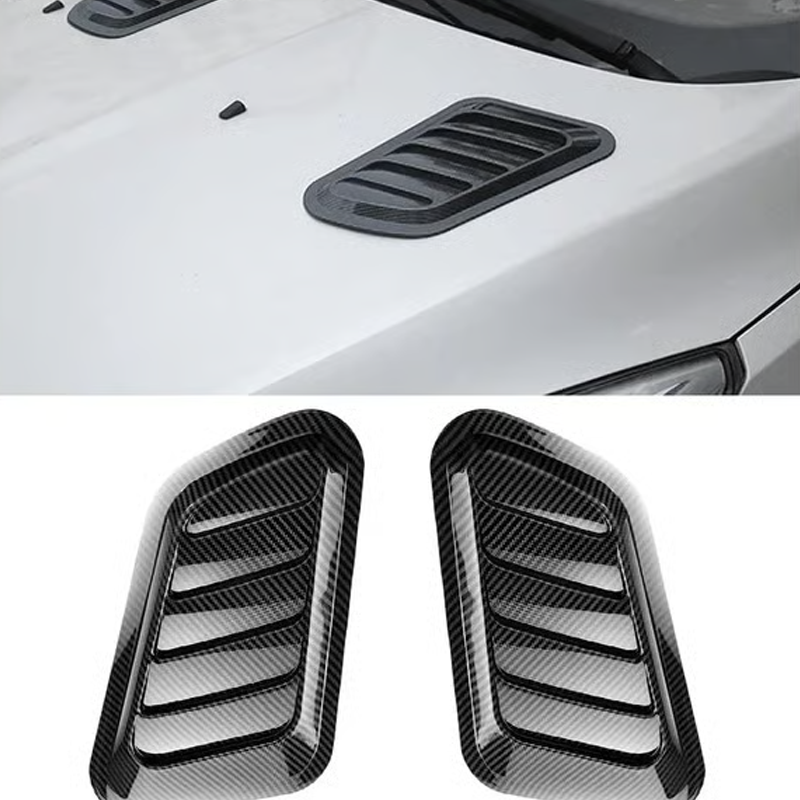 🚗 50% RABATT! 💨 Universelle Motorhaube Lüftungsschlitz-Dekoration – Sportliches Design, Einfache Montage & Perfekt Für Eine Individuelle Fahrzeugoptik ✨