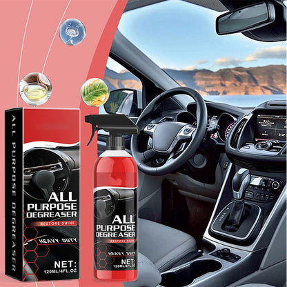 🔥【Kaufen Sie 2  erhalten Sie 1 gratis】Allzweck-Fleckenreinigerspray für den Innen- und Außenbereich des Autos
