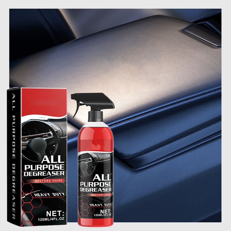 🔥【Kaufen Sie 2  erhalten Sie 1 gratis】Allzweck-Fleckenreinigerspray für den Innen- und Außenbereich des Autos