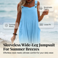 Sleeveless Wide-Leg Jumpsuit For Summer Breezes