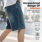 👖🔥 49% RABATT! Vintage-Jeansshorts für Herren – Mit lockerer Passform, zerrissenem Look & lässigem Retro-Charme ⏳