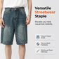 👖🔥 49% RABATT! Vintage-Jeansshorts für Herren – Mit lockerer Passform, zerrissenem Look & lässigem Retro-Charme ⏳