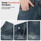 👖🔥 49% RABATT! Vintage-Jeansshorts für Herren – Mit lockerer Passform, zerrissenem Look & lässigem Retro-Charme ⏳