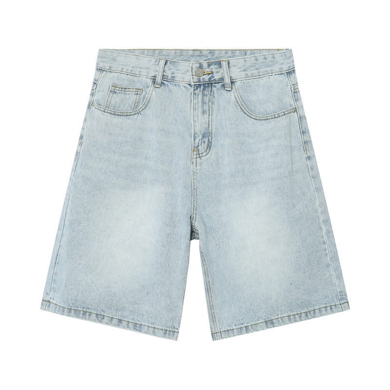 👖🔥 49% RABATT! Vintage-Jeansshorts für Herren – Mit lockerer Passform, zerrissenem Look & lässigem Retro-Charme ⏳
